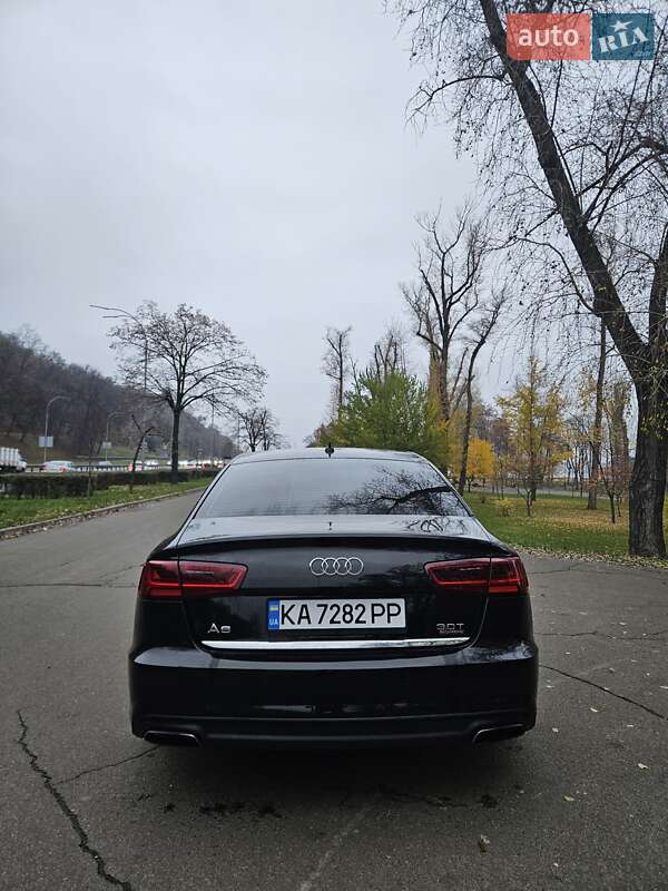 Седан Audi A6 2017 в Киеве