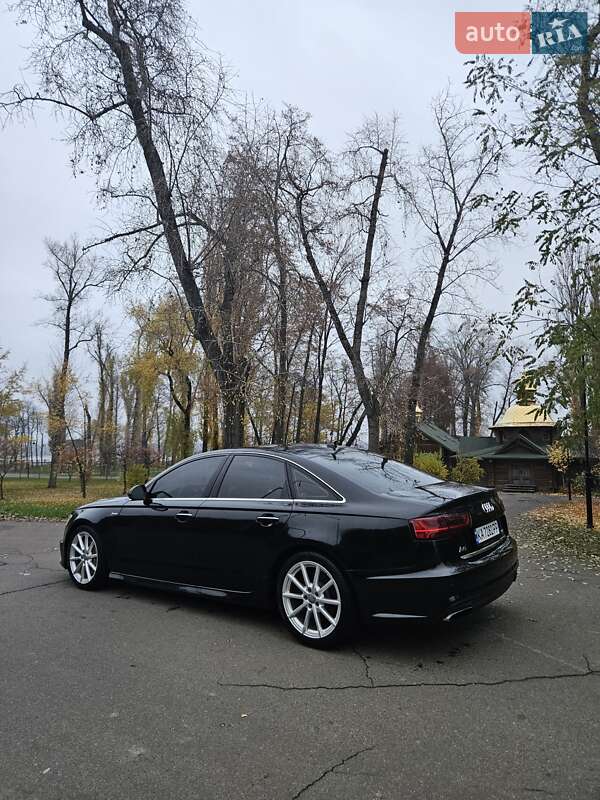 Седан Audi A6 2017 в Киеве