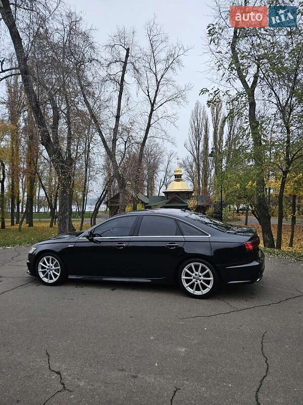 Седан Audi A6 2017 в Киеве