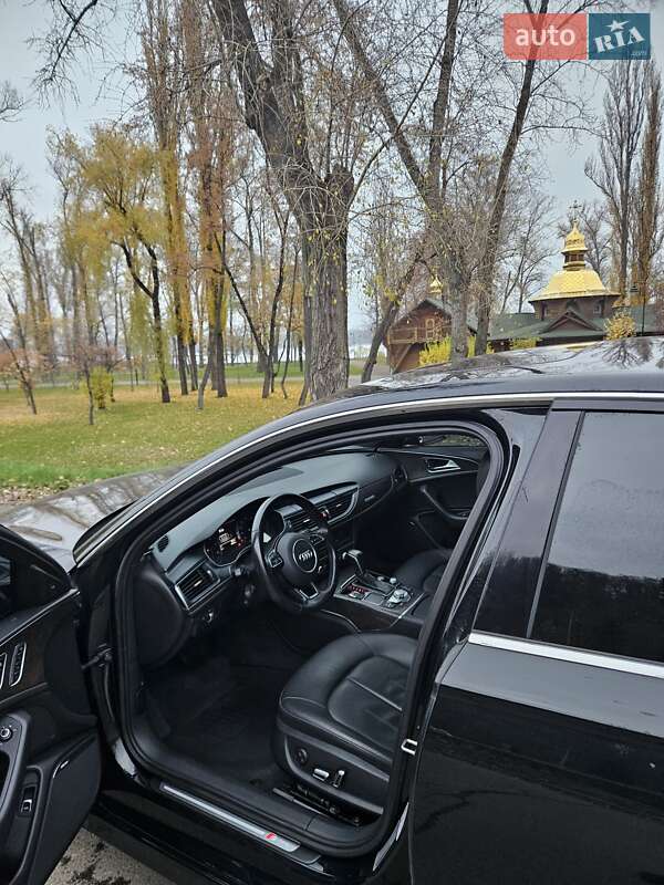 Седан Audi A6 2017 в Киеве