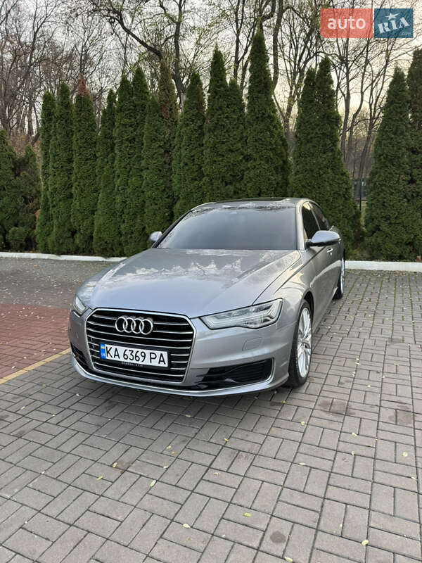 Audi A6 2015