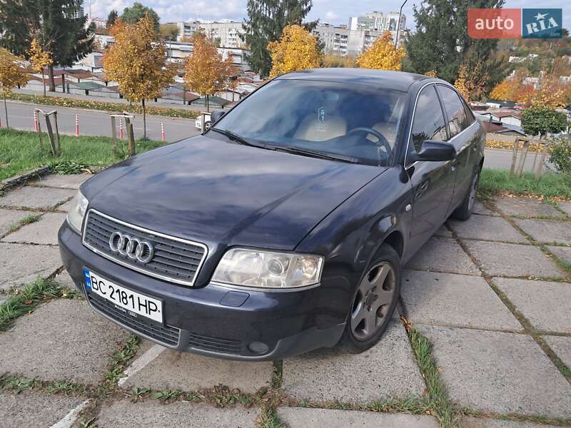 Audi A6 2002 Audi A6 2002