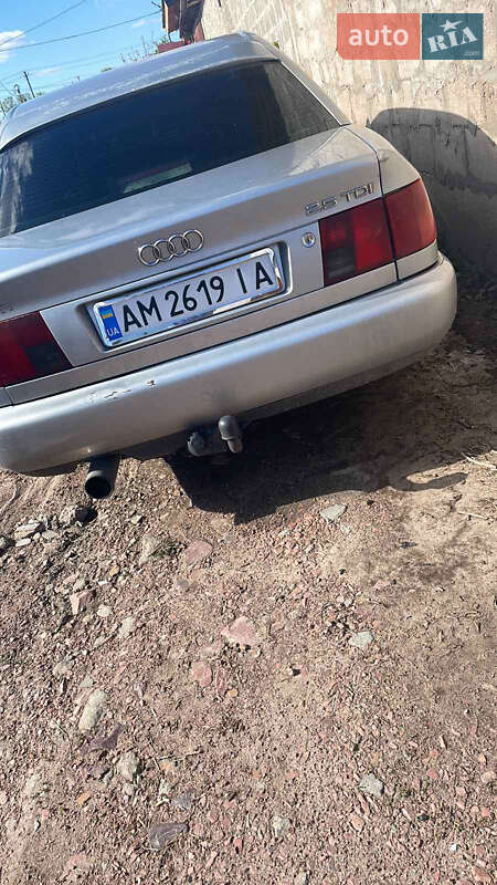 Седан Audi A6 1997 в Макарове
