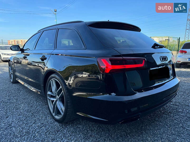 Універсал Audi A6 2017 в Мукачевому