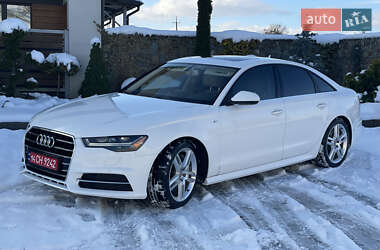 Седан Audi A6 2016 в Стрию