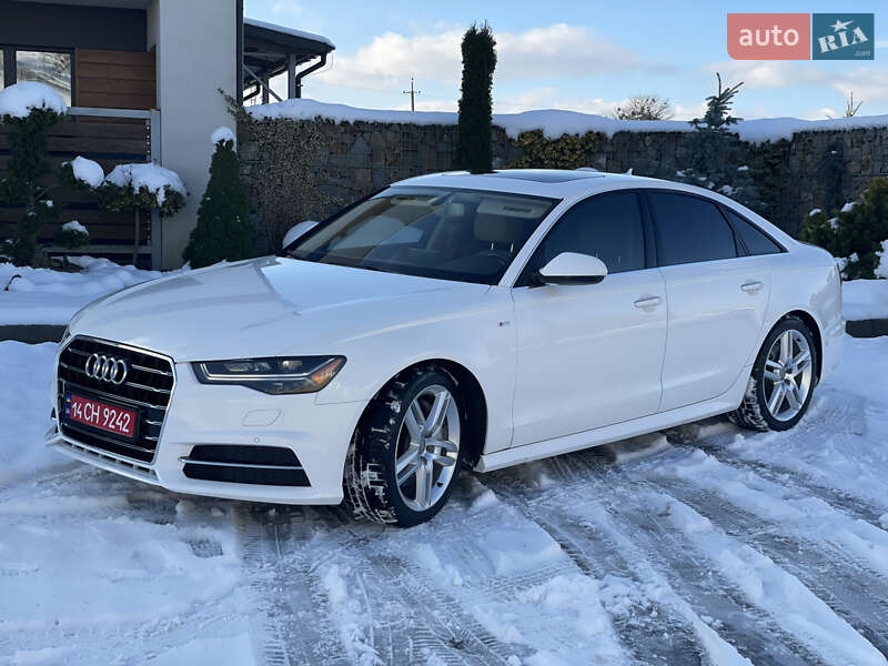 Седан Audi A6 2016 в Стрию