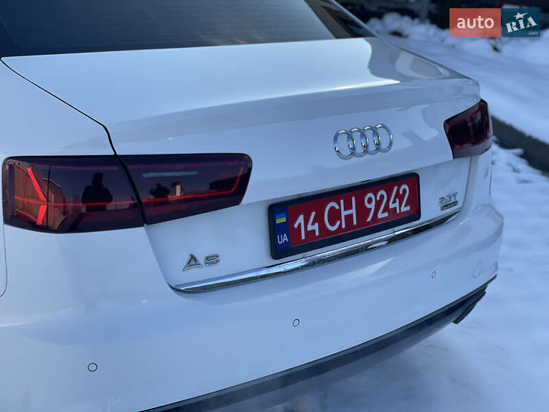 Седан Audi A6 2016 в Стрию
