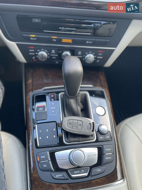 Седан Audi A6 2016 в Стрию