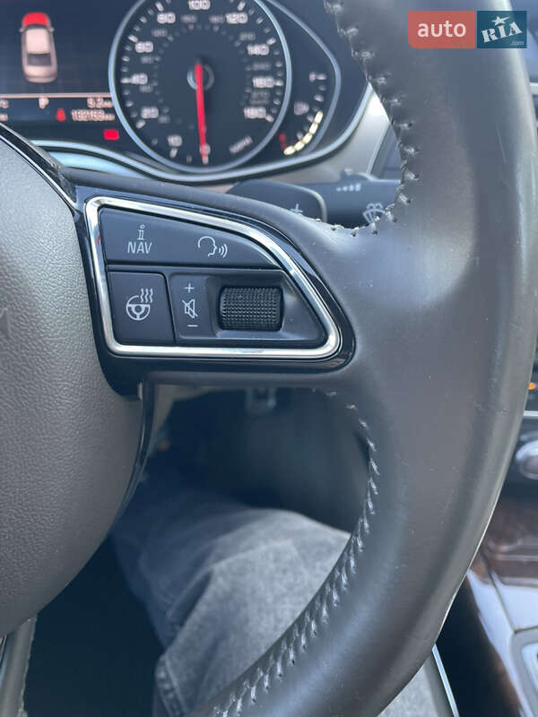 Седан Audi A6 2016 в Стрию