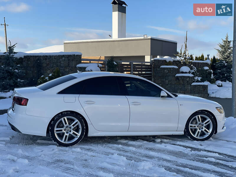 Седан Audi A6 2016 в Стрию