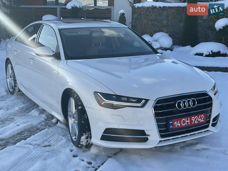 Седан Audi A6 2016 в Стрию
