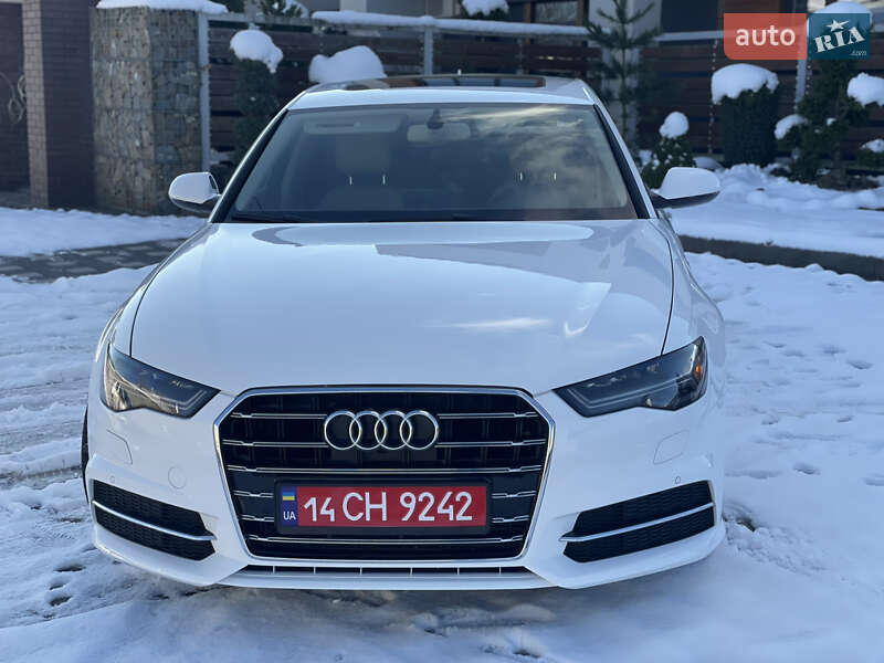 Седан Audi A6 2016 в Стрию
