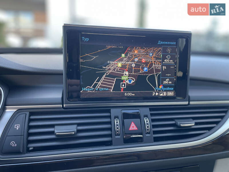 Седан Audi A6 2016 в Стрию
