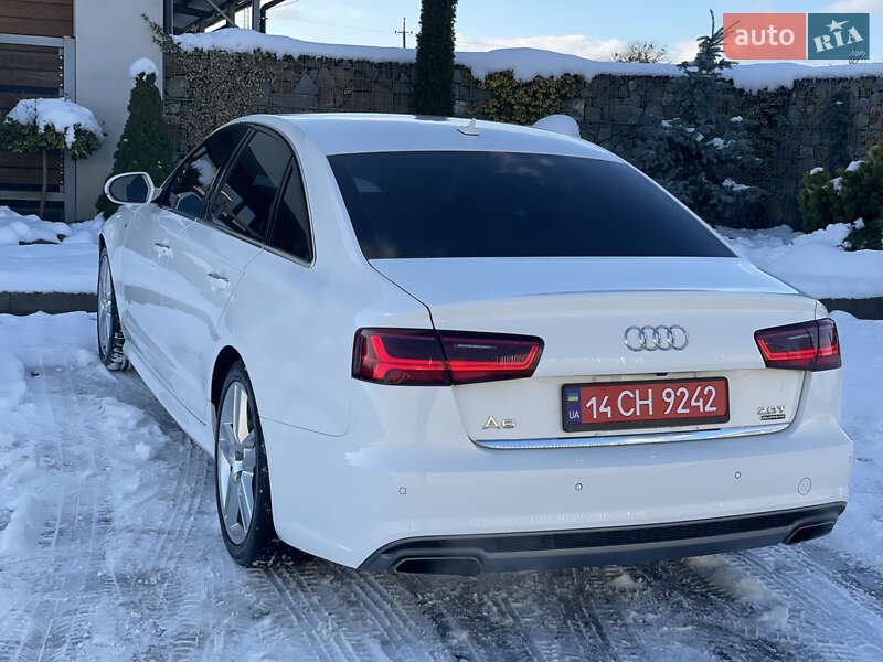 Седан Audi A6 2016 в Стрию