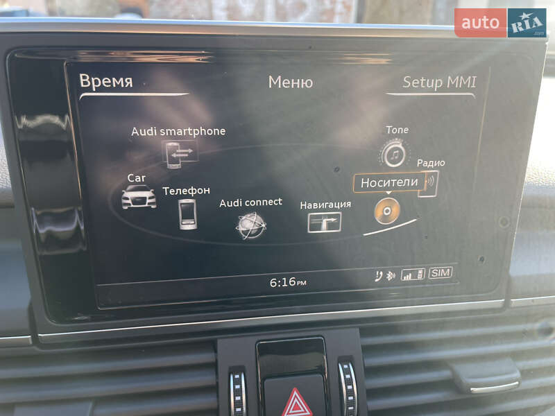 Седан Audi A6 2016 в Стрию