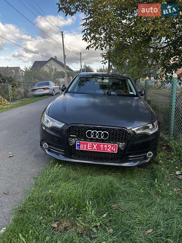 Седан Audi A6 2013 в Нововолынске