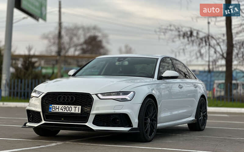 Седан Audi A6 2015 в Одессе