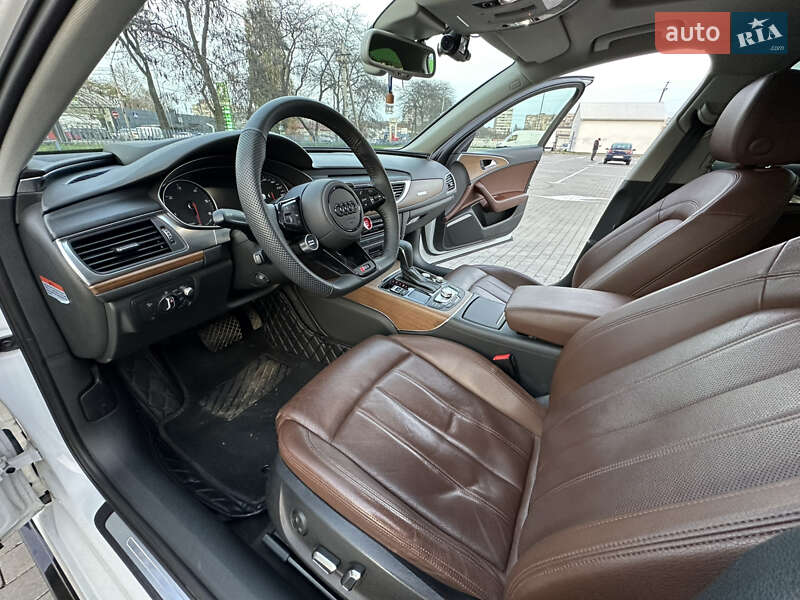 Седан Audi A6 2015 в Одессе