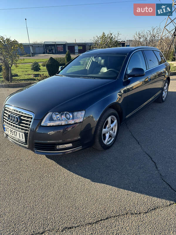 Универсал Audi A6 2011 в Южноукраинске
