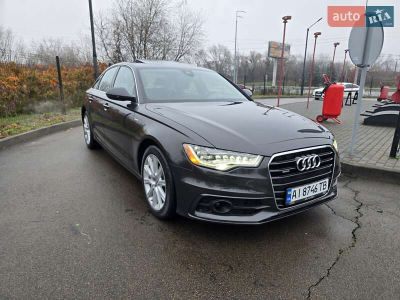 Седан Audi A6 2012 в Киеве