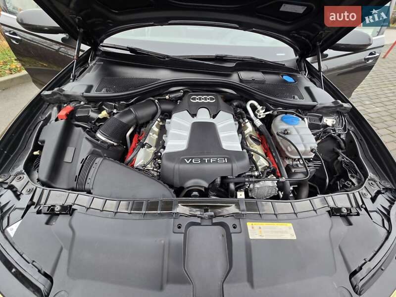 Седан Audi A6 2012 в Киеве