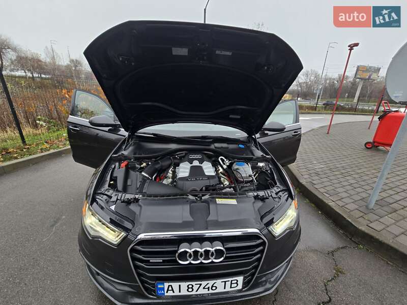 Седан Audi A6 2012 в Киеве