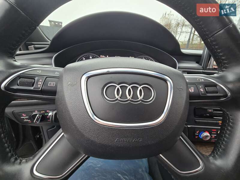Седан Audi A6 2012 в Киеве