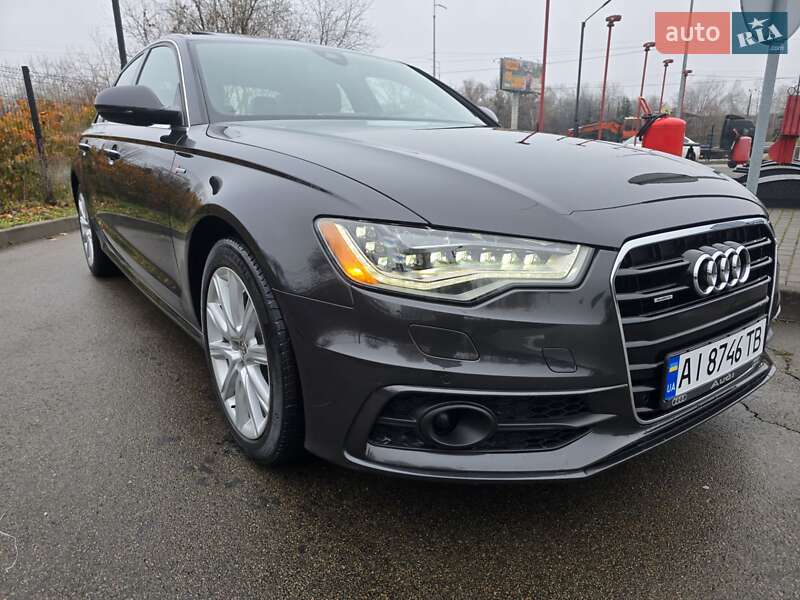 Седан Audi A6 2012 в Киеве