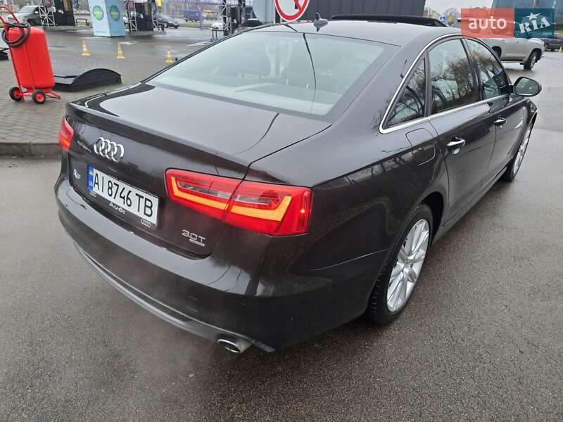 Седан Audi A6 2012 в Киеве