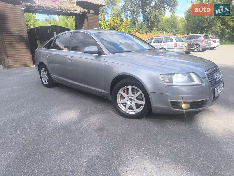Седан Audi A6 2006 в Полтаве