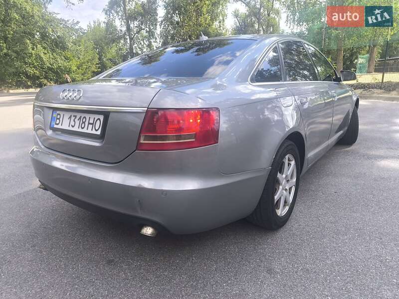 Седан Audi A6 2006 в Полтаве