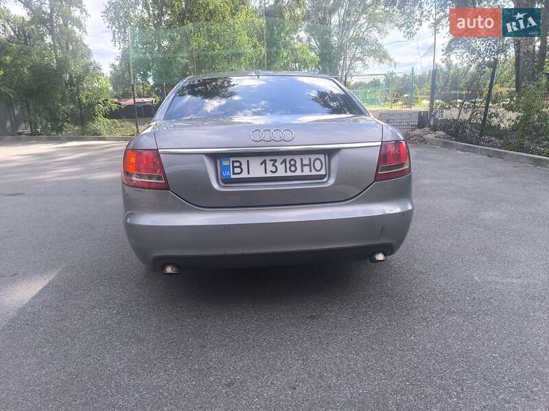 Седан Audi A6 2006 в Полтаве