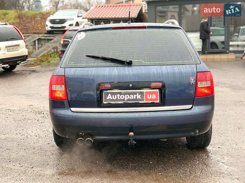 Універсал Audi A6 2001 в Вінниці фото 6 Універсал Audi A6 2001 в Вінниці