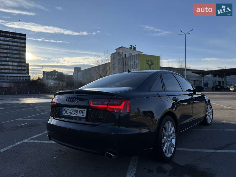 Седан Audi A6 2011 в Ивано-Франковске
