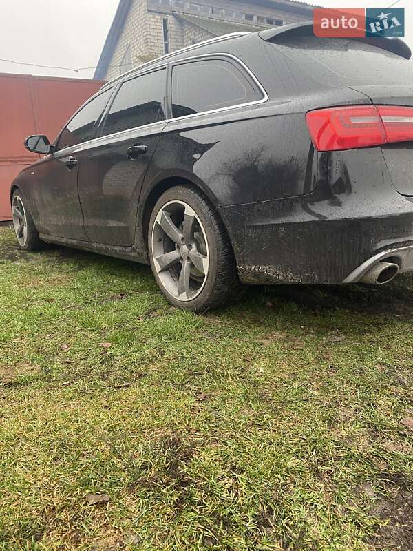 Универсал Audi A6 2011 в Глухове
