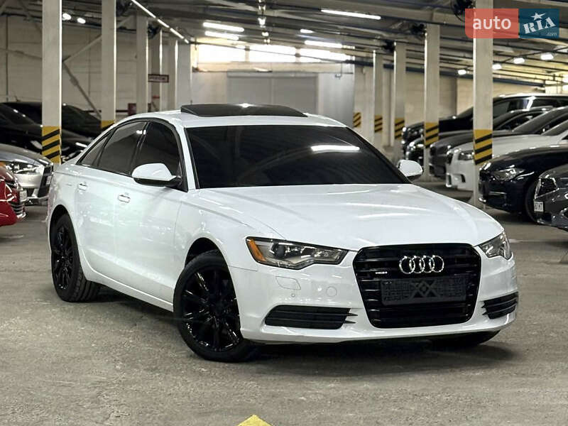 Седан Audi A6 2014 в Одессе фото Седан Audi A6 2014 в Одессе