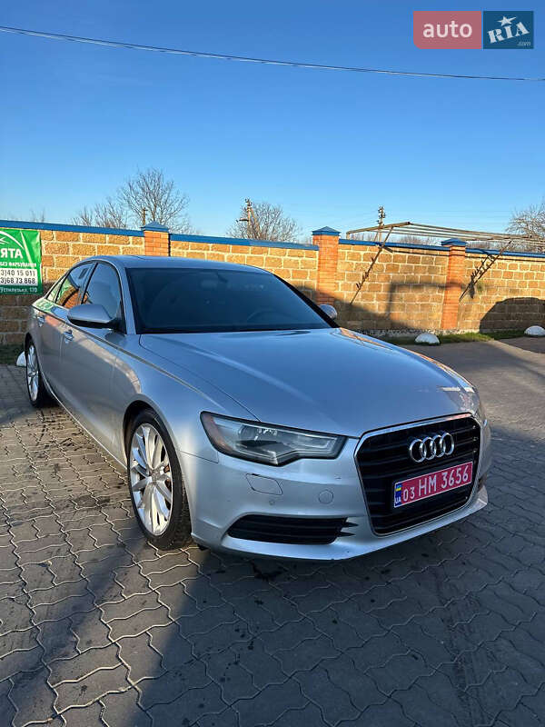 Седан Audi A6 2012 в Володимирі фото 6 Седан Audi A6 2012 в Володимирі