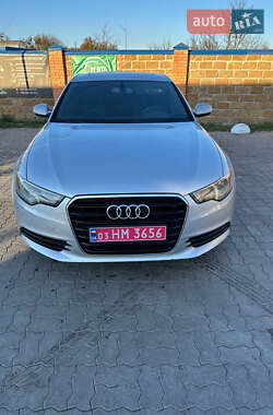 Седан Audi A6 2012 в Владимире