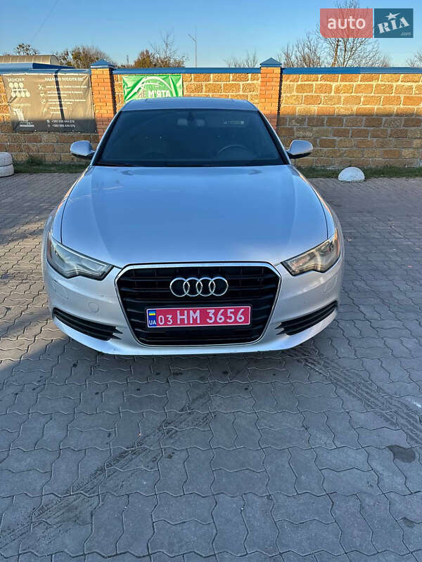 Седан Audi A6 2012 в Володимирі фото Седан Audi A6 2012 в Володимирі