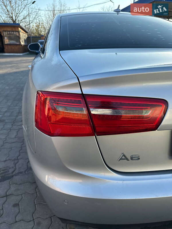 Седан Audi A6 2012 в Володимирі фото 15 Седан Audi A6 2012 в Володимирі
