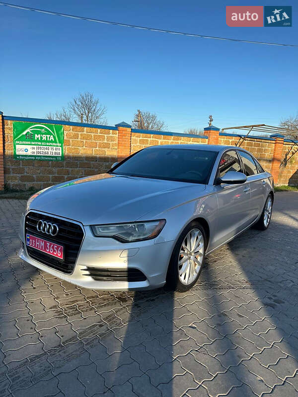 Седан Audi A6 2012 в Володимирі фото 24 Седан Audi A6 2012 в Володимирі