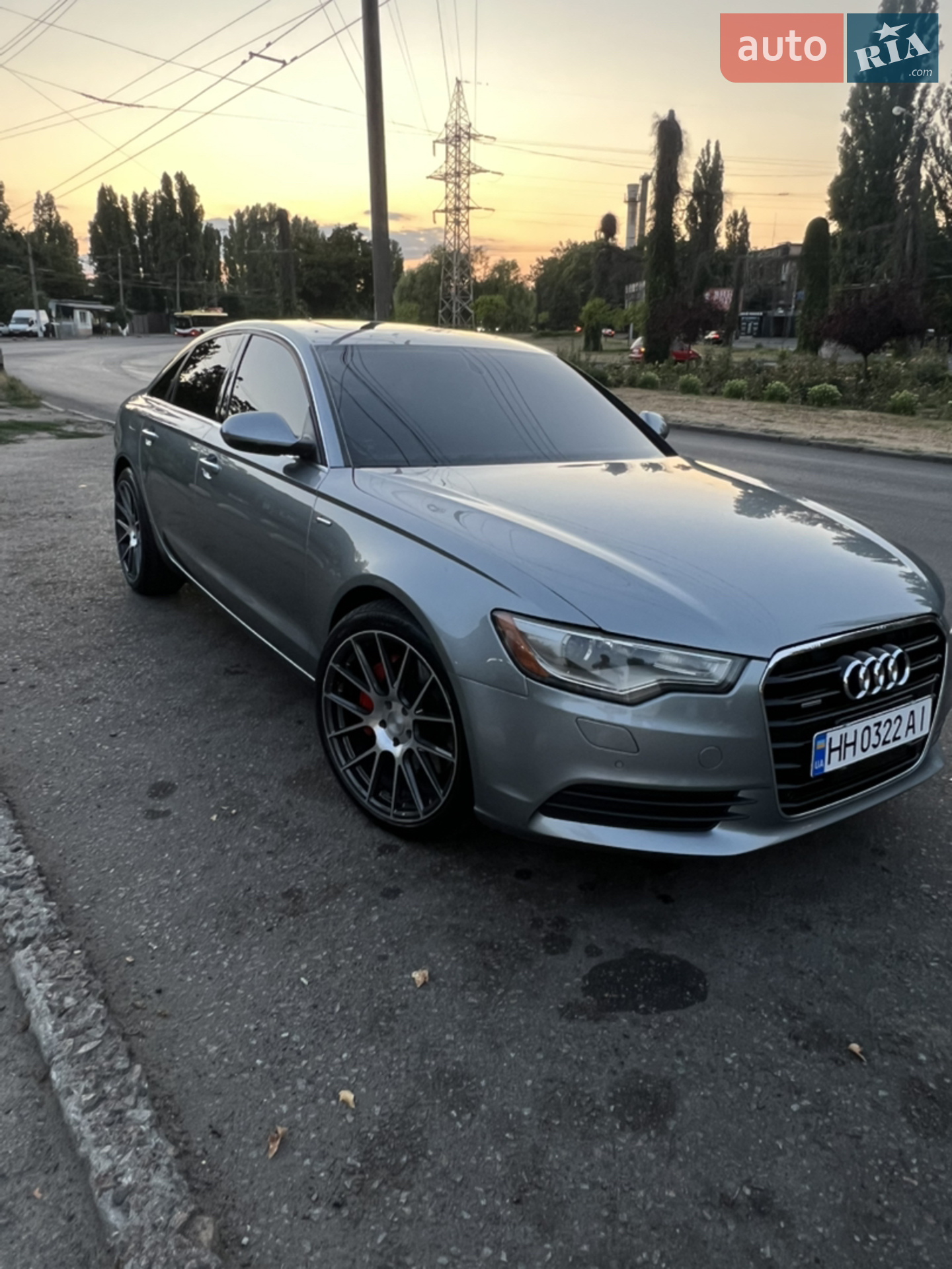 2012 Audi A6 - мініатюра 2