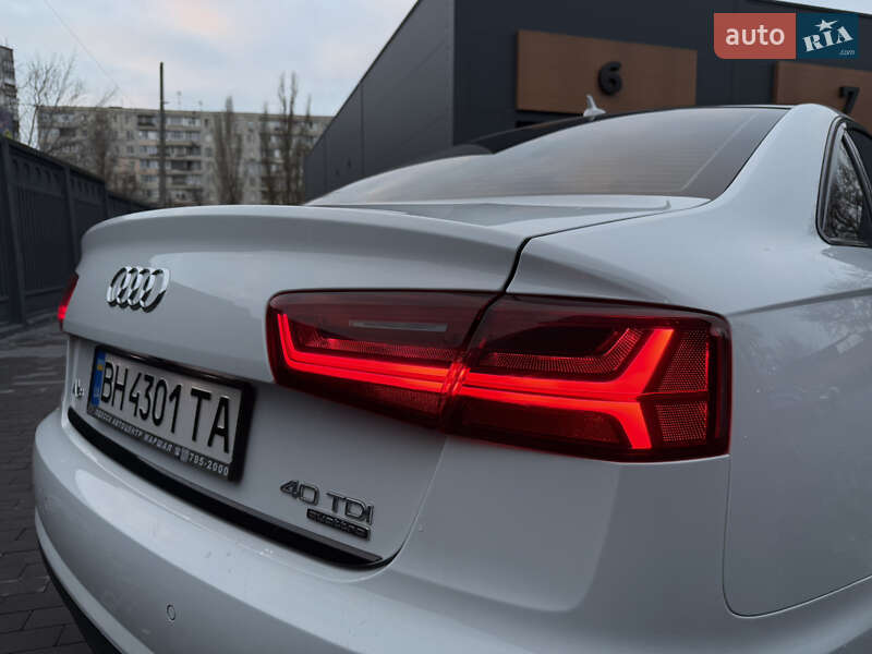 Седан Audi A6 2016 в Киеве