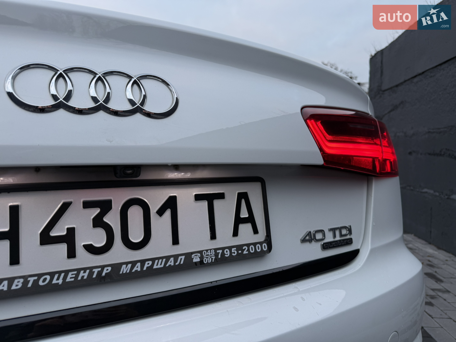 2016 Audi A6 - мініатюра 33