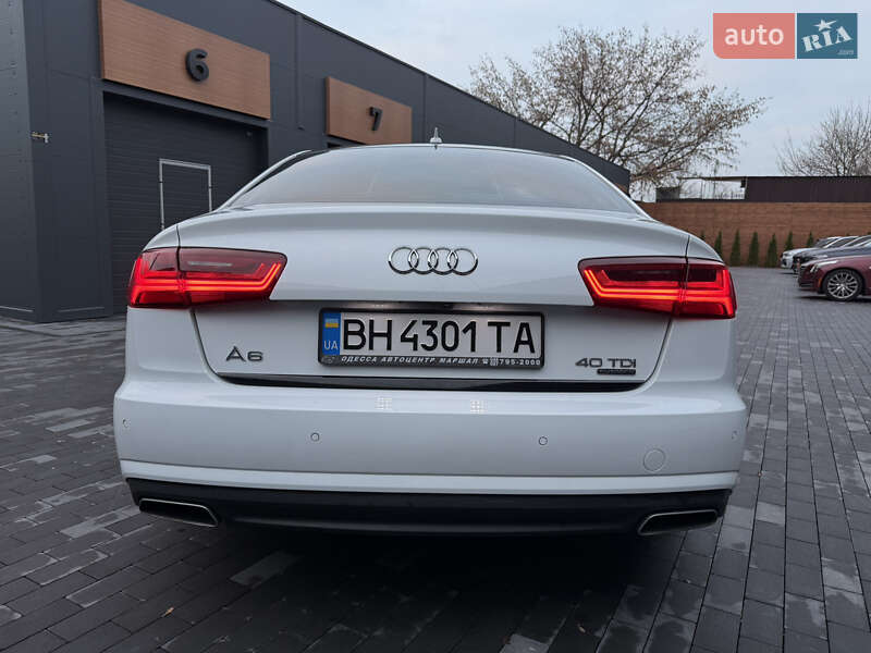 Седан Audi A6 2016 в Киеве