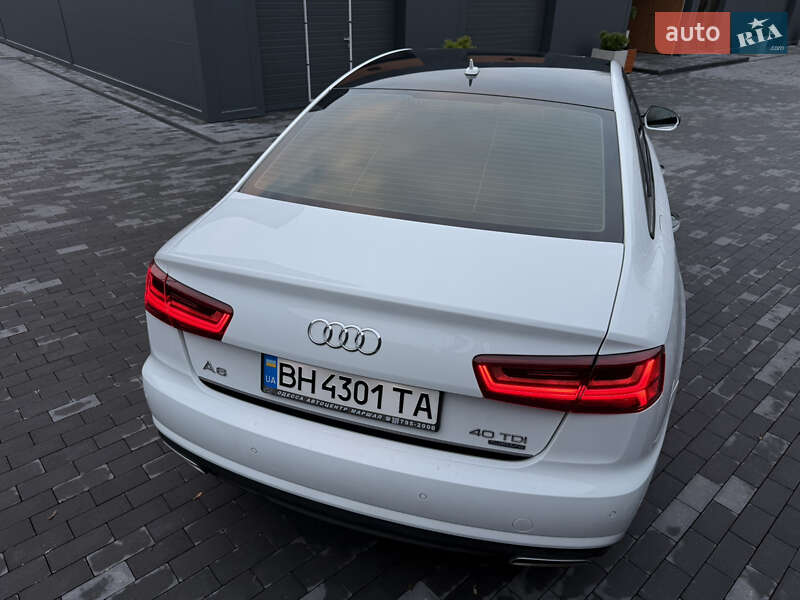 Седан Audi A6 2016 в Киеве