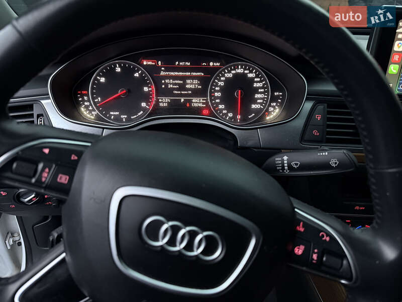 Седан Audi A6 2016 в Киеве