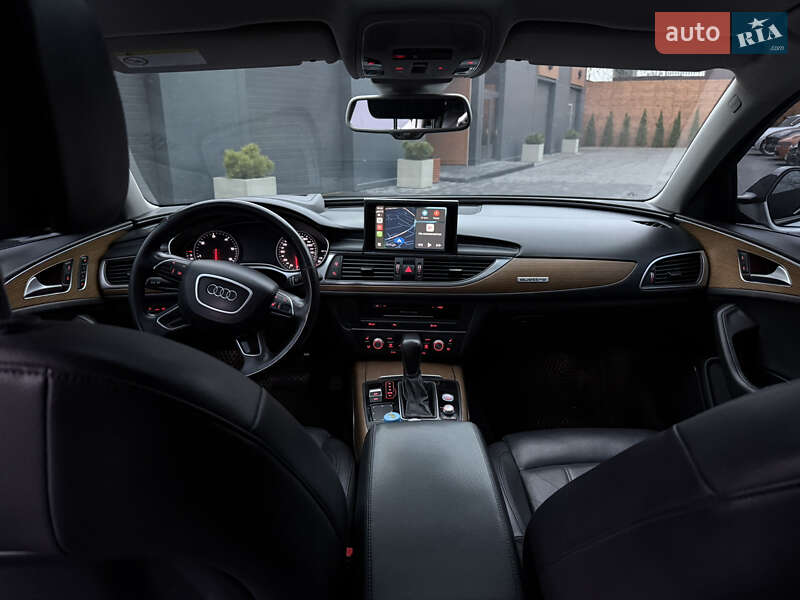 Седан Audi A6 2016 в Киеве