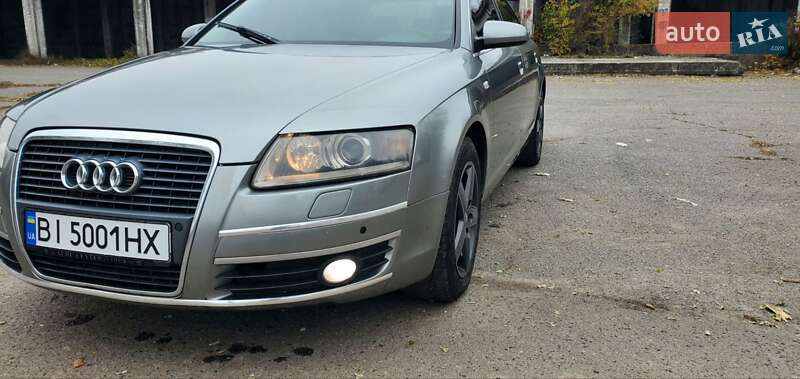 Седан Audi A6 2005 в Лубнах фото 8 Седан Audi A6 2005 в Лубнах
