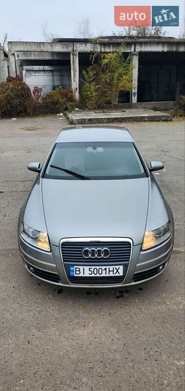 Седан Audi A6 2005 в Лубнах фото Седан Audi A6 2005 в Лубнах